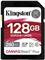Kingston 128GB SDXC Canvas React Plus UHS-II 280R/100W U3 V60 for Full HD/4K