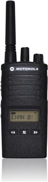 Motorola XT460, 16 channels shortwave, PRM466, black, IP 55