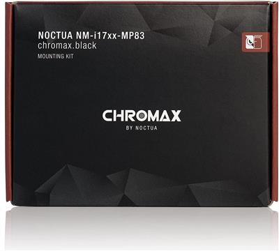 NOCTUA NM-I17XX-MP83 CHROMAX.BLACK CPU cooler mounting kit