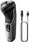 Philips S3143/00 men's shaver Rotation shaver Trimmer Black, Silver