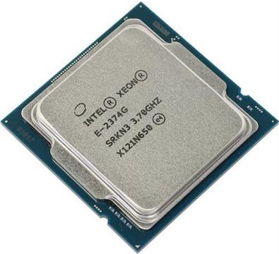 Intel Xeon E-2374G processor 3.7 GHz 8 MB Smart Cache