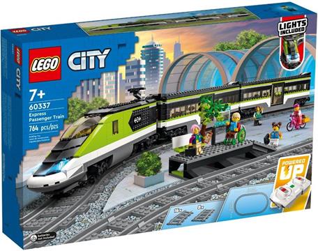 LEGO CITY 60337 EXPRESS PASSENGER TRAIN