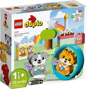 LEGO DUPLO 10977 My first puppy and kitten with sounds