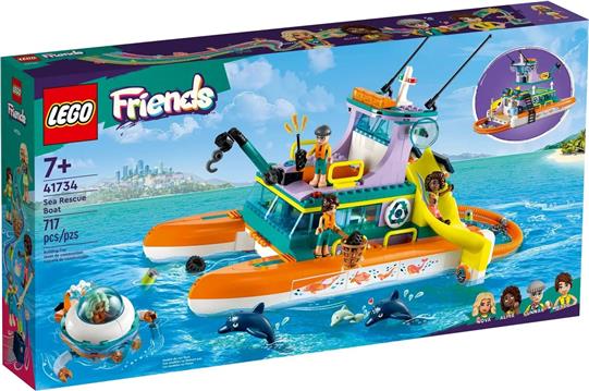 LEGO FRIENDS 41734 SEA RESCUE BOAT