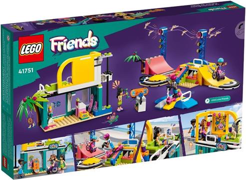 LEGO FRIENDS 41751 SKATE PARK