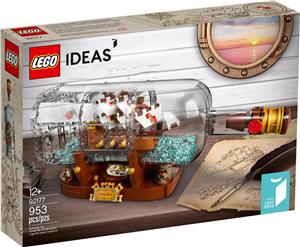 LEGO IDEAS 92177 A SHIP IN A BOTTLE