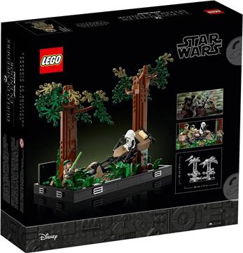 LEGO STAR WARS 75353 DIORAMA: ENDOR SPEEDER CHASE