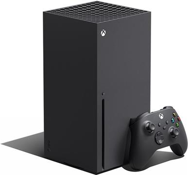 Microsoft Xbox Series X 1000 GB Wi-Fi Black