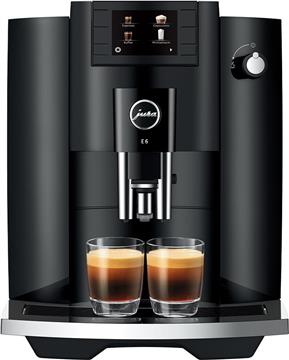 Coffee Machine Jura E6 Piano Black (EC)