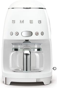 Smeg Drip Coffee Machine White DCF02WHEU