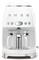 Smeg Drip Coffee Machine White DCF02WHEU