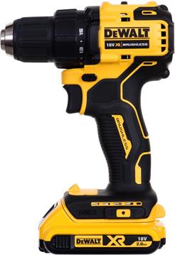 DeWALT DCD708D2T-QW power screwdriver/impact driver Black,Yellow 1650 RPM