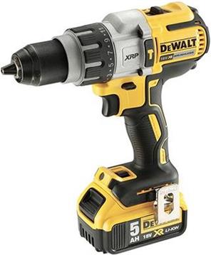 DeWALT DCD996P2 drill Keyless Black,Yellow 2.1 kg