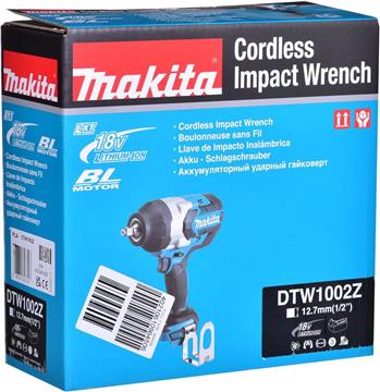Makita DTW1002Z 18V Impact Wrench without battery and charger