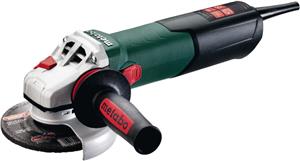 METABO WEV 15-125 QUICK angle grinder 12.5 cm 11000 RPM 1550 W 2.5 kg Black, Green