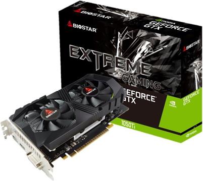 Grafička kartica Biostar GeForce GTX 1050 Ti 4GB GDDR5