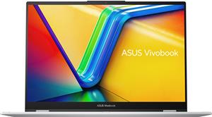 ASUS VivoBook S 16 Flip TN3604YA-MC058W Hybrid (2-in-1) 40.6 cm (16") Touchscreen WUXGA AMD Ryzen™ 5 7530U 16 GB DDR4-SDRAM 512 GB SSD Wi-Fi 6E (802.11ax) Windows 11 Home Silver