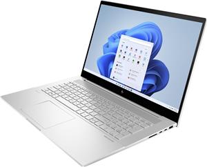 HP Envy 17-CR1005CL i7-1355U 17.3" FHD TouchS IPS 32GB SSD1TB BT BLKB GeForce RTX 3050 4GB Win11 Natural Silver (REPACK) 2Y
