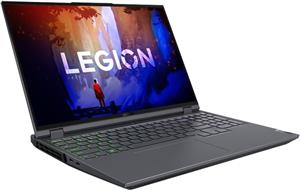 Lenovo Legion 5 Pro 6800H Notebook 40.6 cm (16") WQXGA AMD Ryzen™ 7 16 GB DDR5-SDRAM 1000 GB SSD NVIDIA GeForce RTX 3070 Ti Wi-Fi 6E (802.11ax) Windows 11 Home Grey