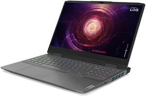 Lenovo LOQ 15APH8 Laptop 39.6 cm (15.6") Full HD AMD Ryzen™ 5 7640HS 16 GB DDR5-SDRAM 1000 GB SSD NVIDIA GeForce RTX 4050 Wi-Fi 6 (802.11ax) NoOS Grey