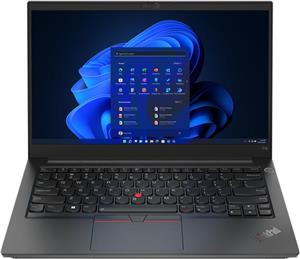 Lenovo ThinkPad E14 Laptop 35.6 cm (14") Full HD Intel® Core™ i5 i5-1235U 8 GB DDR4-SDRAM 256 GB SSD Wi-Fi 6 (802.11ax) Windows 11 Pro Black