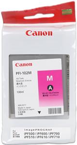 Tinta Canon PFI-102, Magenta