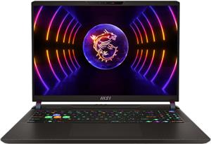 MSI Gaming Vector GP68HX 13VH-273PL Laptop 40.6 cm (16") Quad HD+ Intel® Core™ i7 i7-13700HX 16 GB DDR5-SDRAM 1 TB SSD NVIDIA GeForce RTX 4080 Wi-Fi 6E (802.11ax) Windows 11 Home Grey