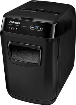 Fellowes AutoMax 150C paper shredder Cross shredding 22 cm Black