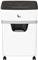 HP ONESHRED 10MC shredder, micro cut, P-5, 10 card, 20l, light grey