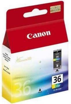 Tinta Canon CLI-36, Tri-colour