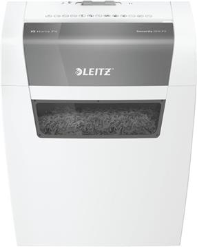 Leitz IQ Home Shredder, P4, 6 sheets, 15 l garbage can