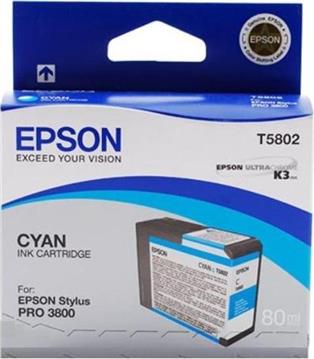 Tinta Epson T580200, cyan