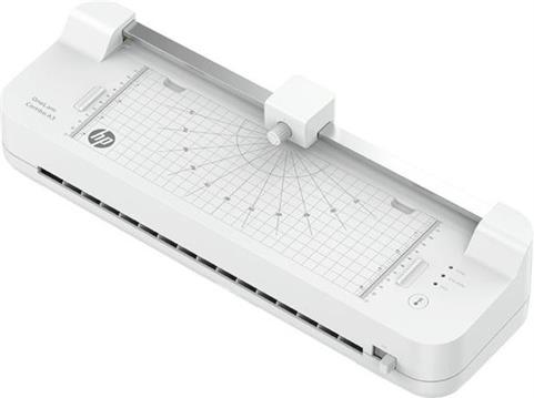 HP ONELAM COMBO A3 laminator, integrated trimmer, laminating speed 40 cm/min, white