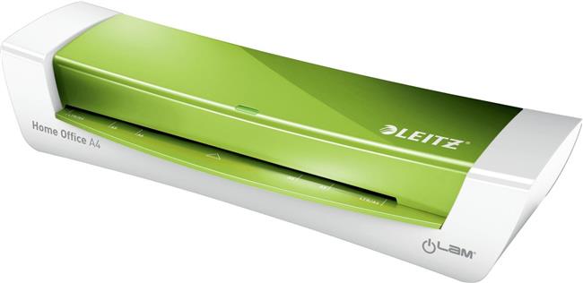 Leitz iLAM Home Office A4 green laminator