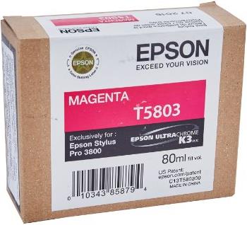 Tinta Epson T580300, magenta
