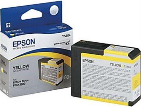 Tinta Epson T580400, yellow