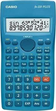 CASIO CALCULATOR SCIENTIFIC FX-220PLUS-2 BLUE, 12 DIGIT DISPLAY