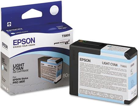 Tinta Epson T580500, light cyan