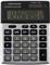 xlyne ECL102 calculator Desktop Basic Black, Silver