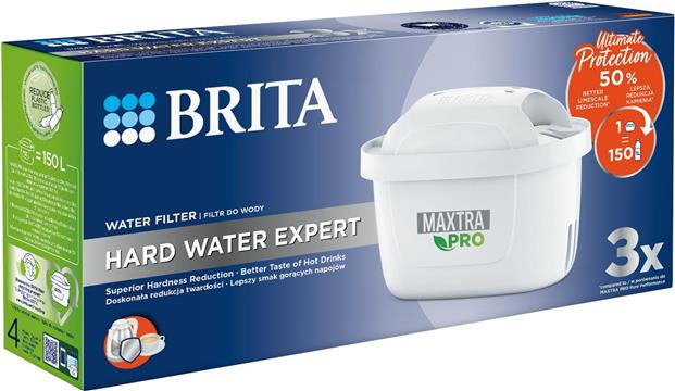 Brita Maxtra Pro Hard Water Expert filter 3 pc