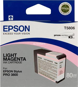Tinta Epson T580600, light magen