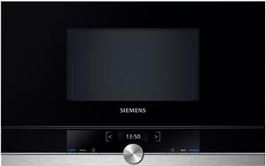Siemens BF634RGS1 microwave Built-in 21 L 900 W Black, Silver