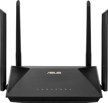 ASUS RT-AX53U wireless router Gigabit Ethernet Dual-band (2.4 GHz / 5 GHz) Black