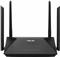 ASUS RT-AX53U wireless router Gigabit Ethernet Dual-band (2.4 GHz / 5 GHz) Black