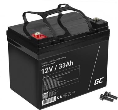 Green Cell AGM21 UPS battery Sealed Lead Acid (VRLA) 12 V 33 Ah