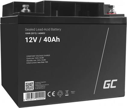 Green Cell AGM22 UPS battery Sealed Lead Acid (VRLA) 12 V 40 Ah