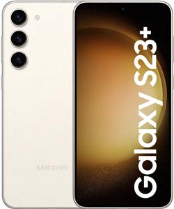 Samsung Galaxy S23+ SM-S916B 16.8 cm (6.6") Dual SIM Android 13 5G USB Type-C 8 GB 512 GB 4700 mAh Cream