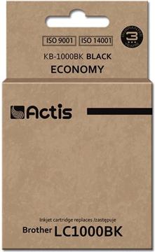 Actis KB-1000BK Ink Cartridge (replacement for Brother LC1000BK/LC970BK; Standard; 36 ml; black)