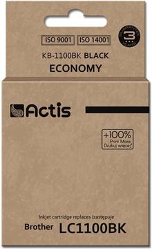 Actis KB-1100Bk Ink Cartridge (replacement for Brother LC1100BK/980BK; Standard; 28 ml; black)