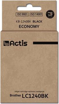 Actis KB-1240BK ink (replacement for Brother LC1240BK/LC1220BK; Standard; 19ml; black)